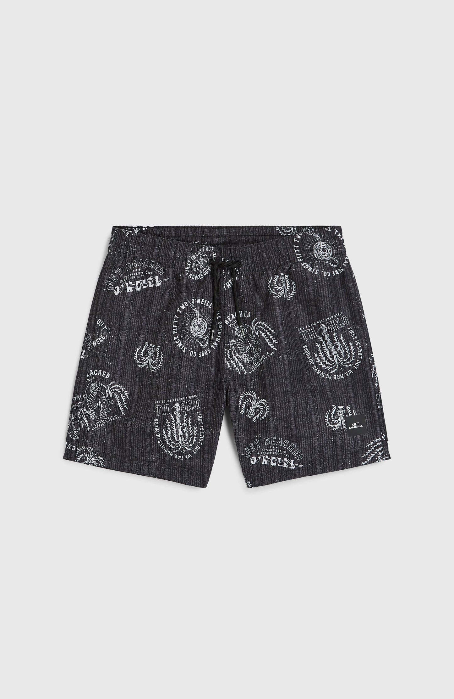 Cali 14'' Swim Shorts Kids Black Mystical