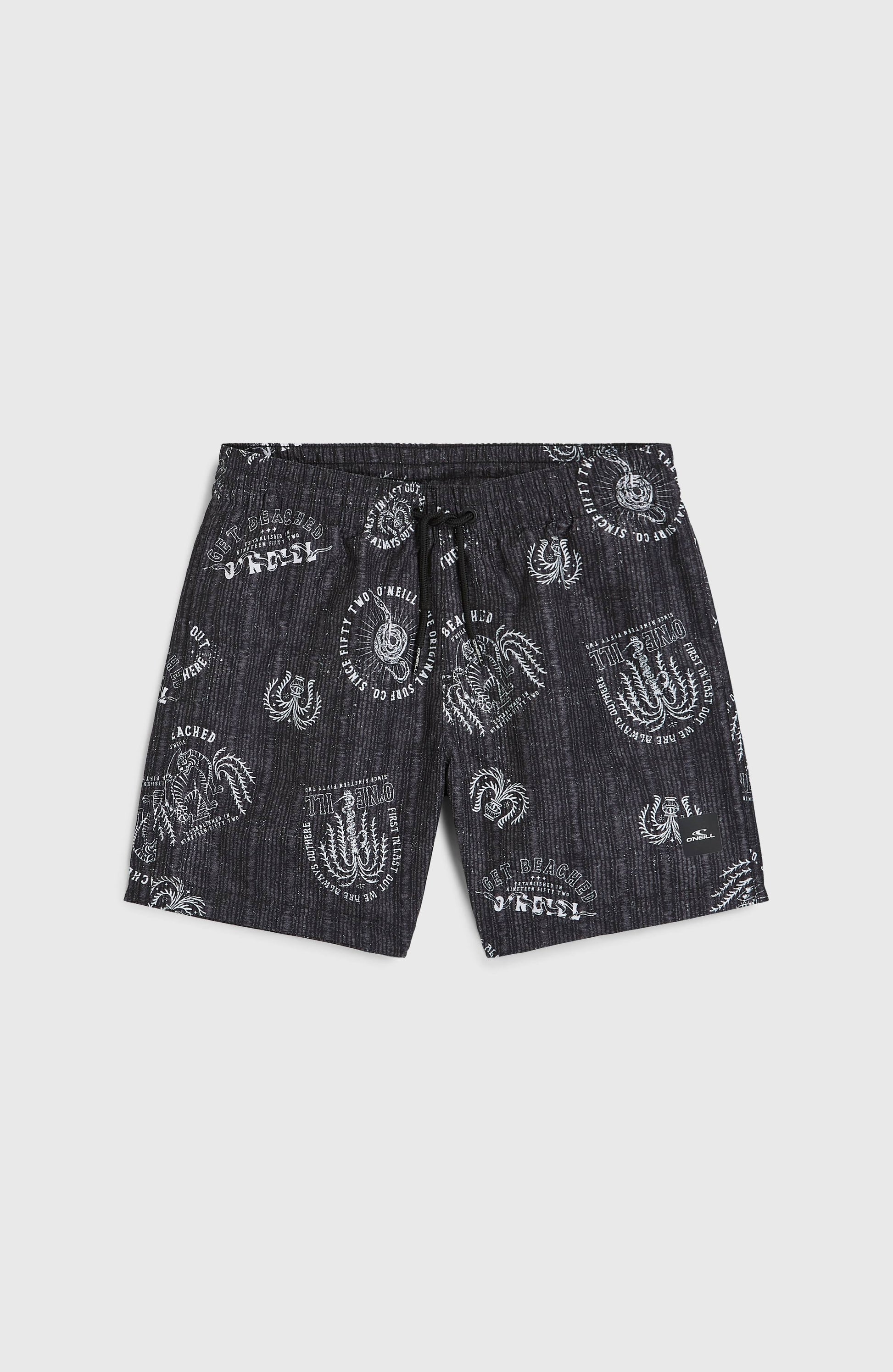Cali 14'' Swim Shorts Kids Black Mystical