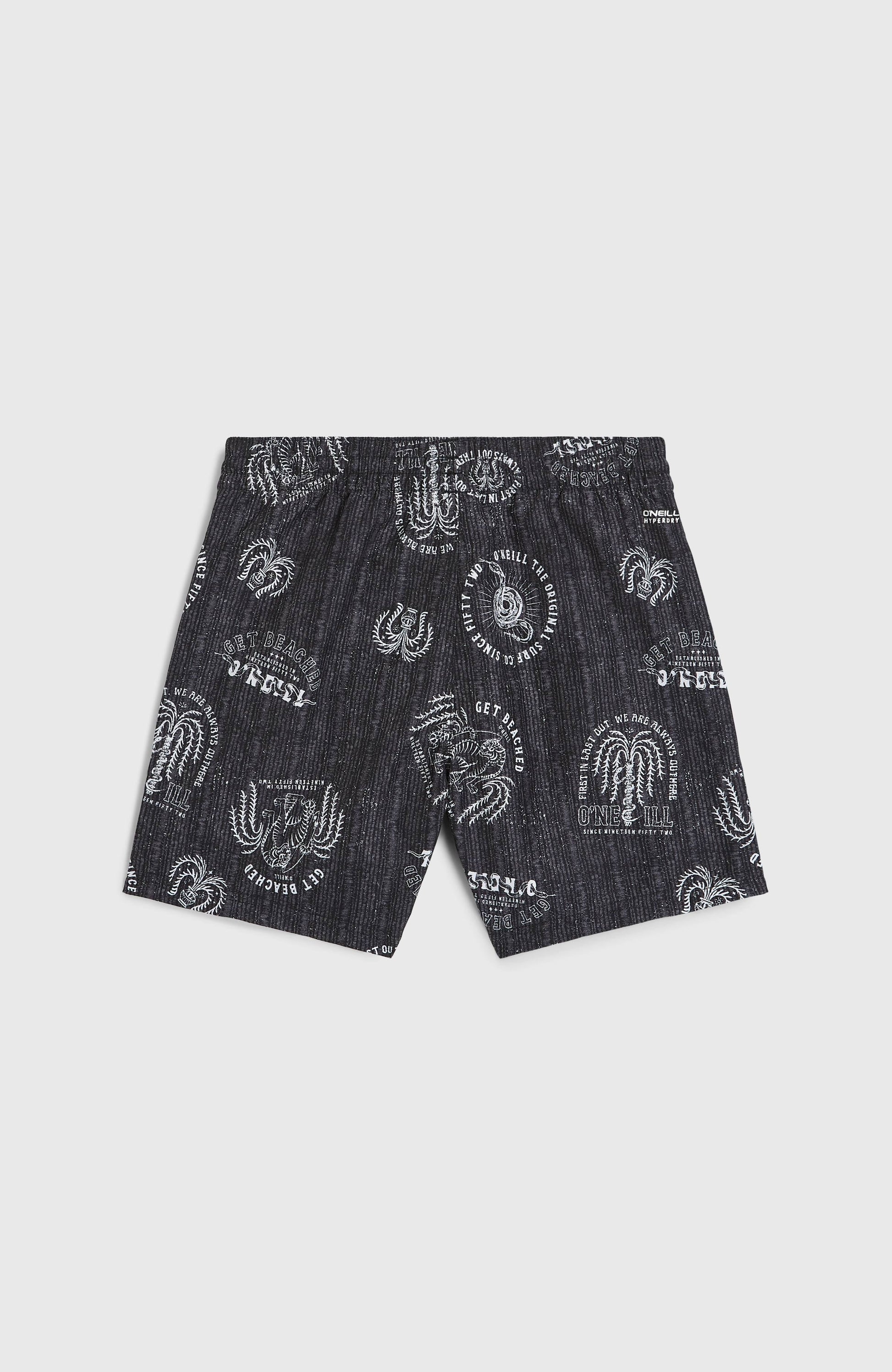 Cali 14'' Swim Shorts Kids Black Mystical