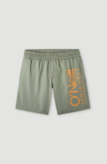 Original Cali 14'' Swim Shorts Kids Deep Lichen Green