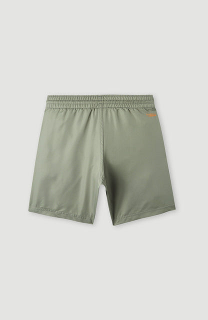 Original Cali 14'' Swim Shorts Kids Deep Lichen Green
