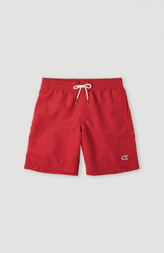 Vert 14'' Swim Shorts Kids High Risk Red