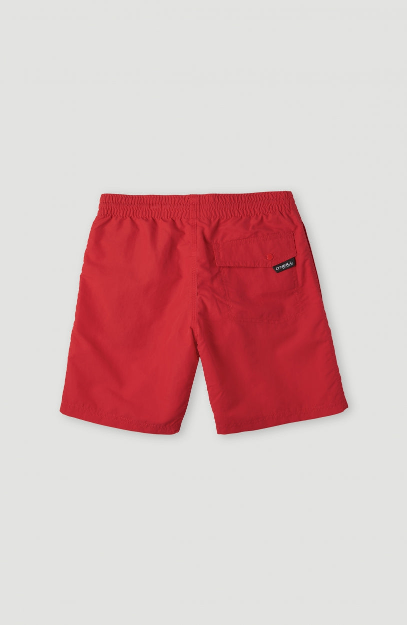 Vert 14'' Swim Shorts Kids High Risk Red