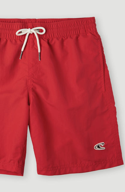 Vert 14'' Swim Shorts Kids High Risk Red