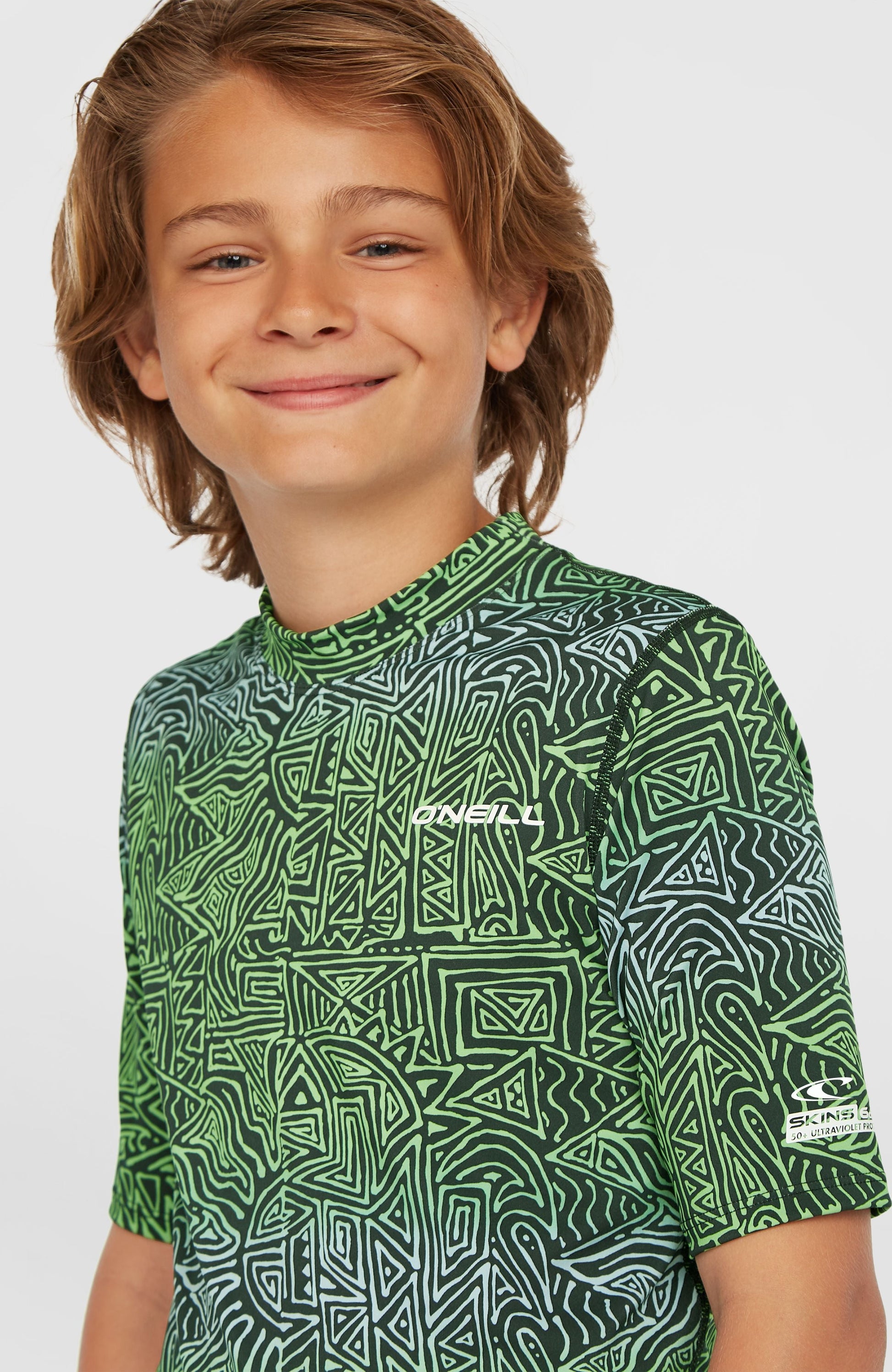 Short Sleeve Skin Kids|Wetsuits Blue Gradikat