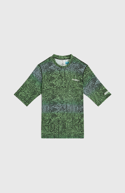 Short Sleeve Skin Kids|Wetsuits Blue Gradikat