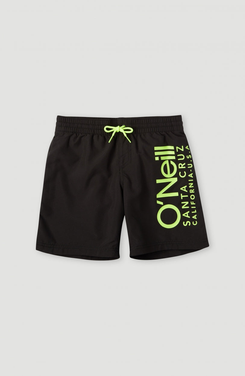 Original Cali 14'' Swim Shorts Kids Black Out
