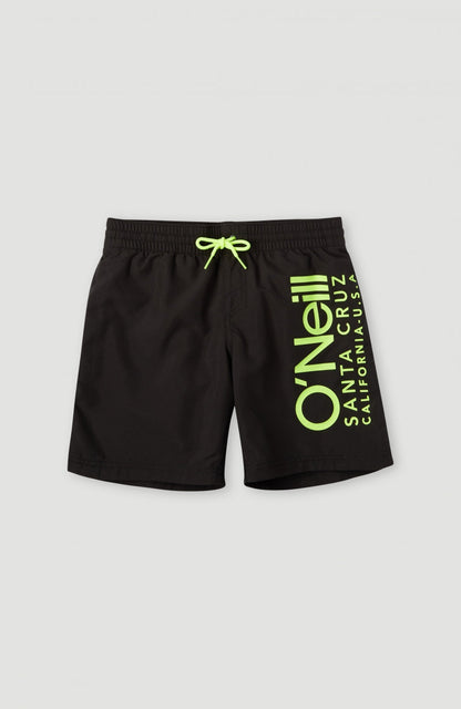 Original Cali 14'' Swim Shorts Kids Black Out