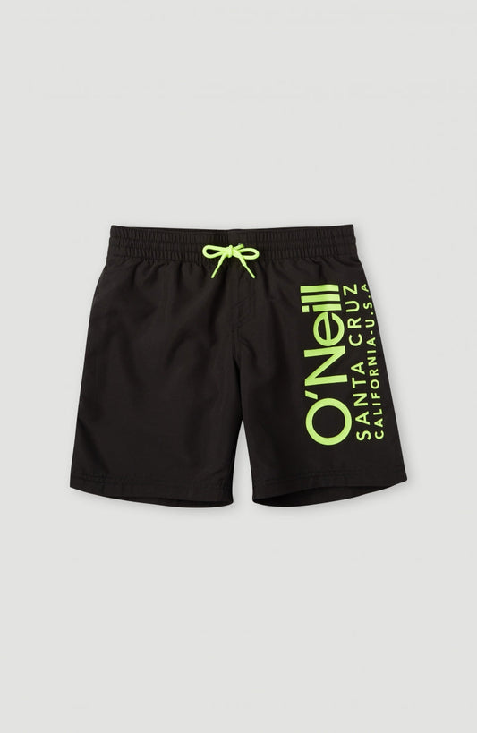 Original Cali 14'' Swim Shorts Kids Black Out