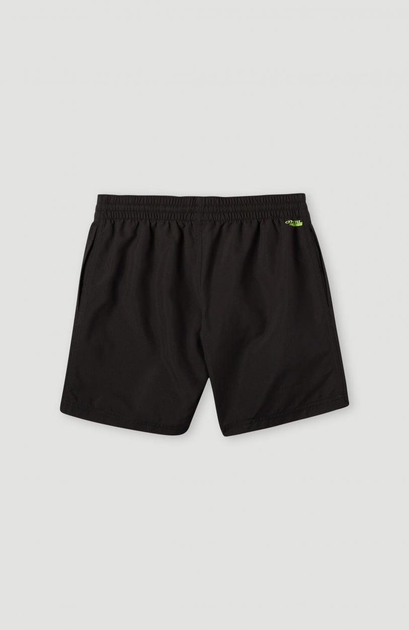 Original Cali 14'' Swim Shorts Kids Black Out