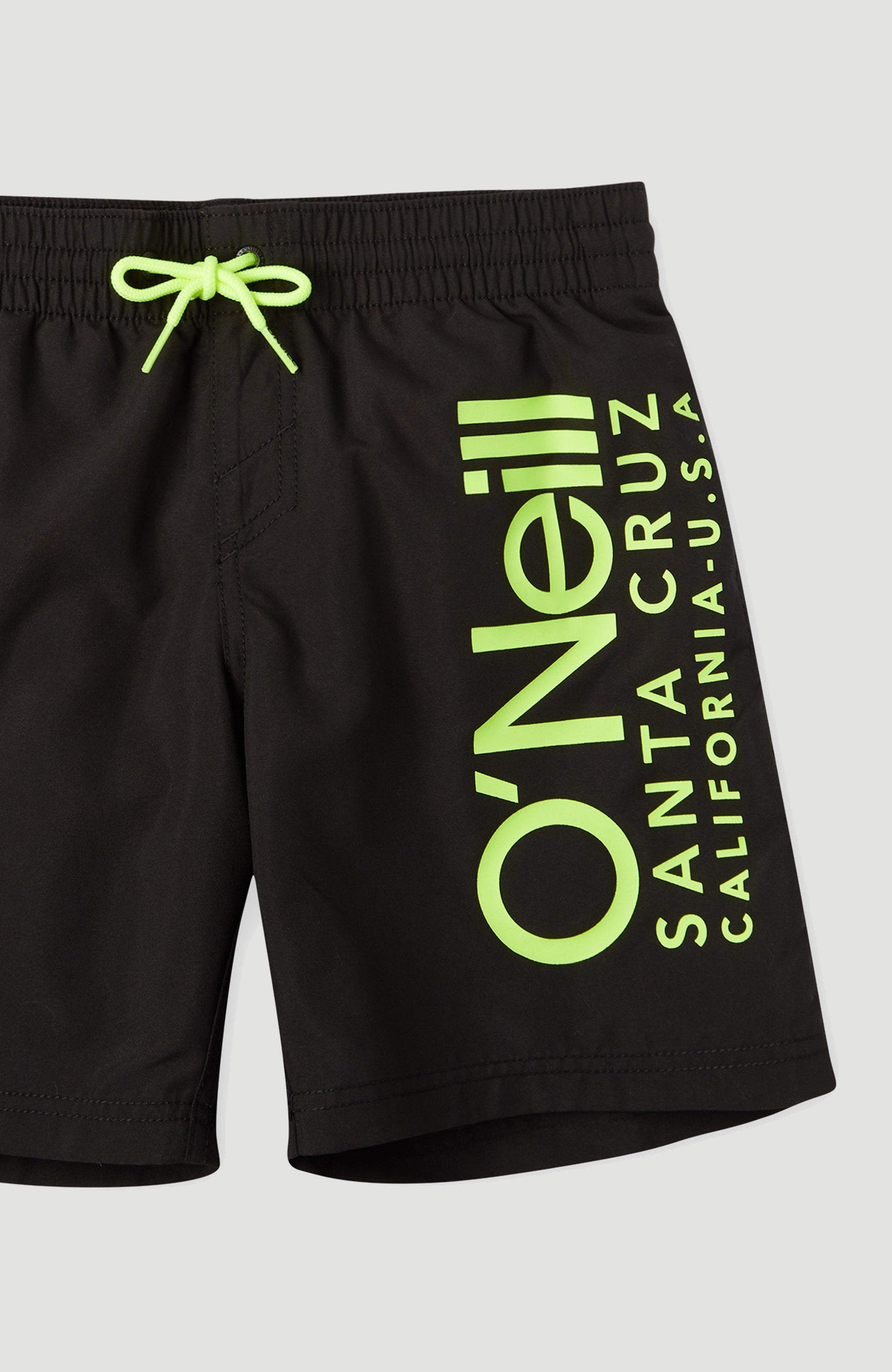 Original Cali 14'' Swim Shorts Kids Black Out