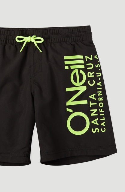 Original Cali 14'' Swim Shorts Kids Black Out