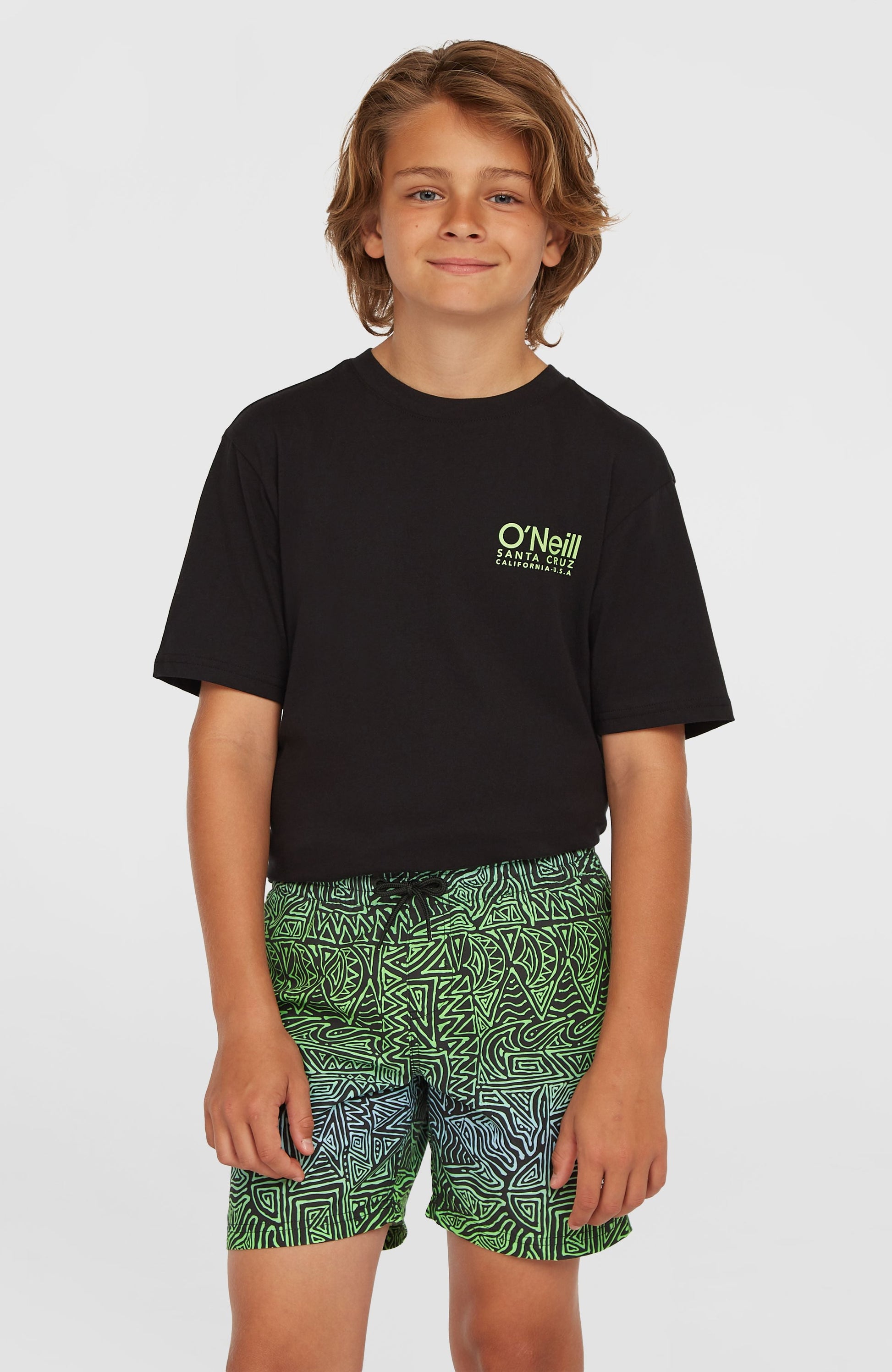 Cali 14'' Swim Shorts Kids Blue Gradikat