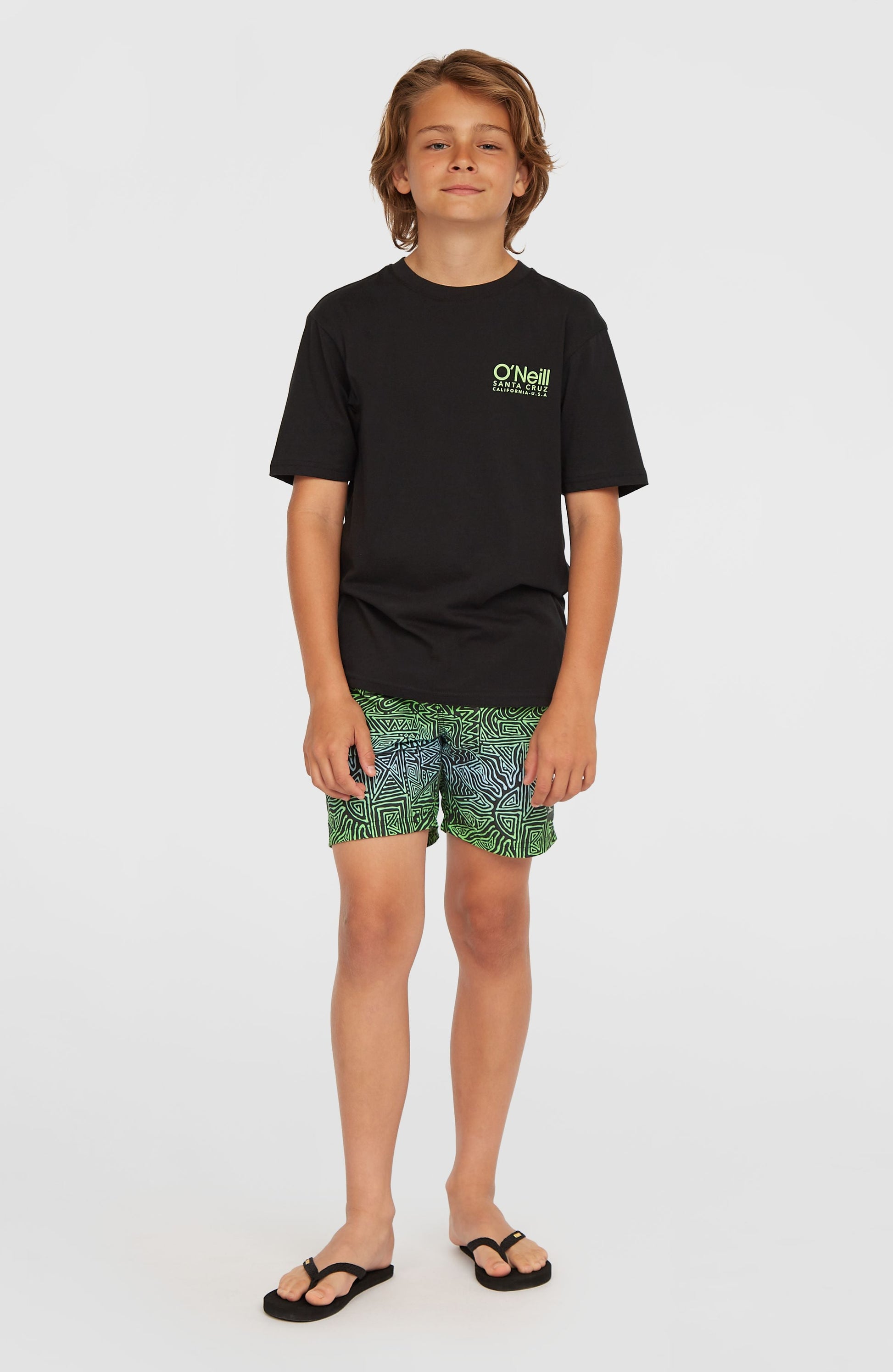 Cali 14'' Swim Shorts Kids Blue Gradikat