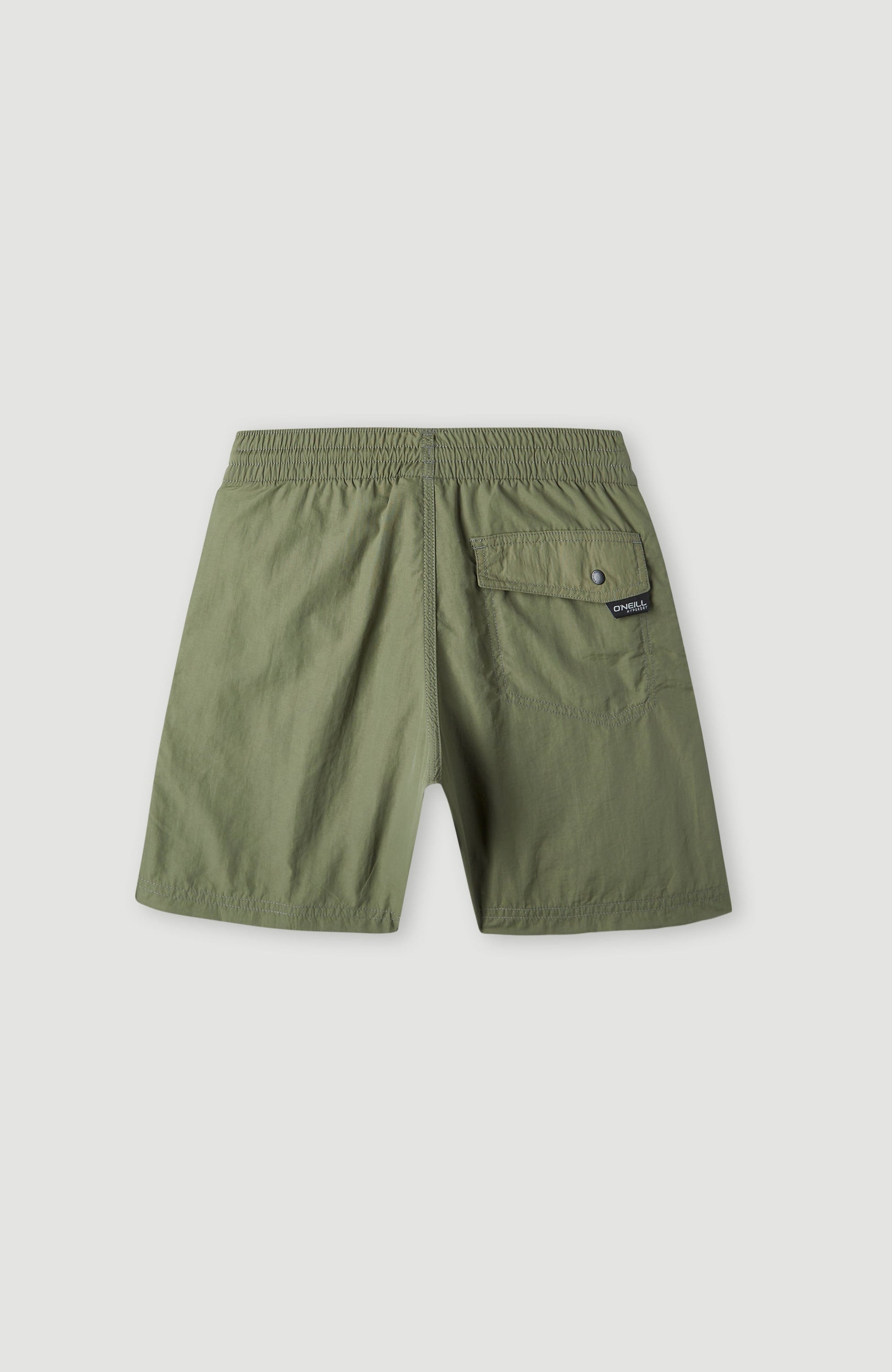 Vert 14'' Swim Shorts Kids Deep Lichen Green