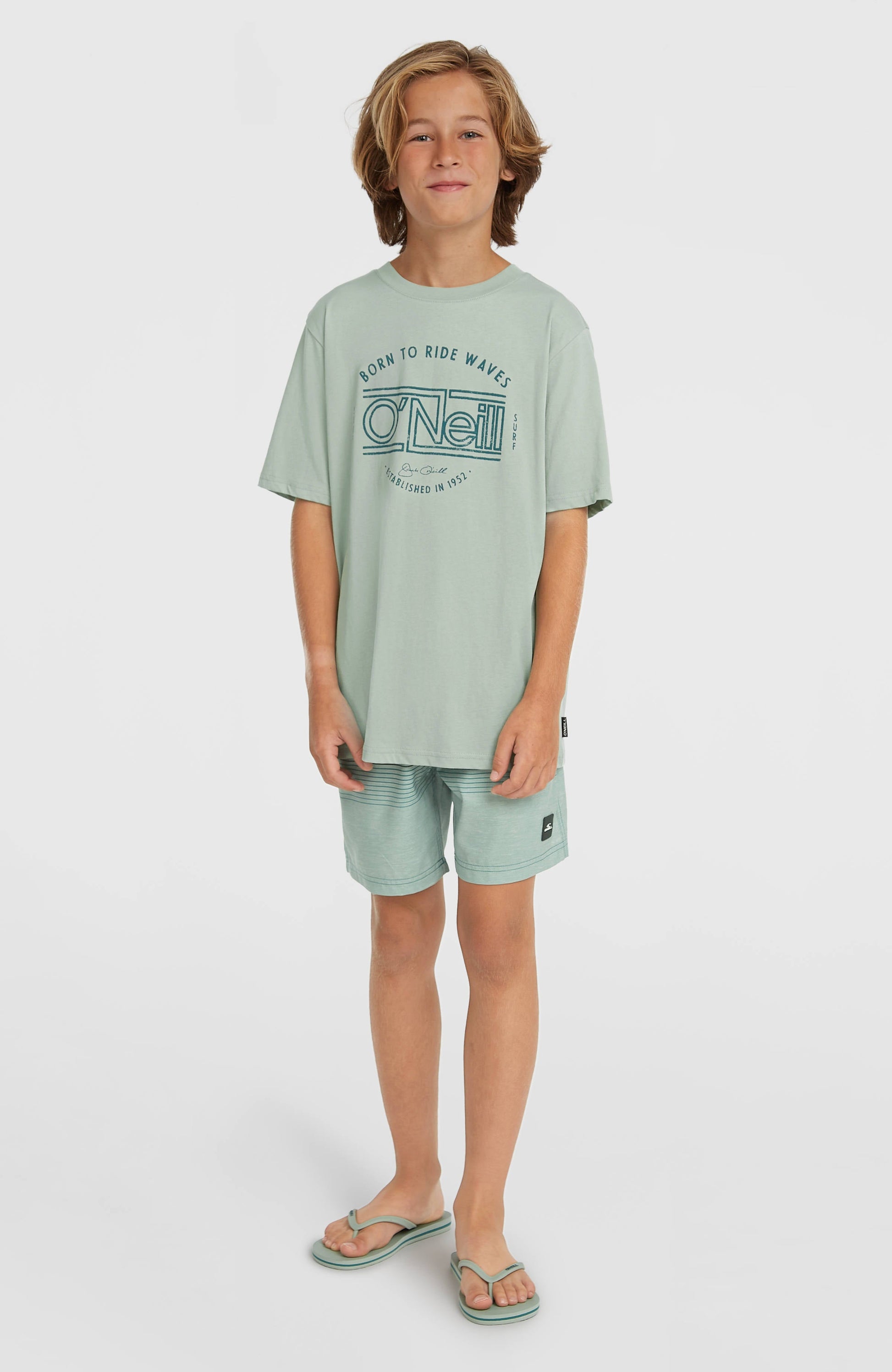 O'Neill Muir T-Shirt Kids Marble Arch