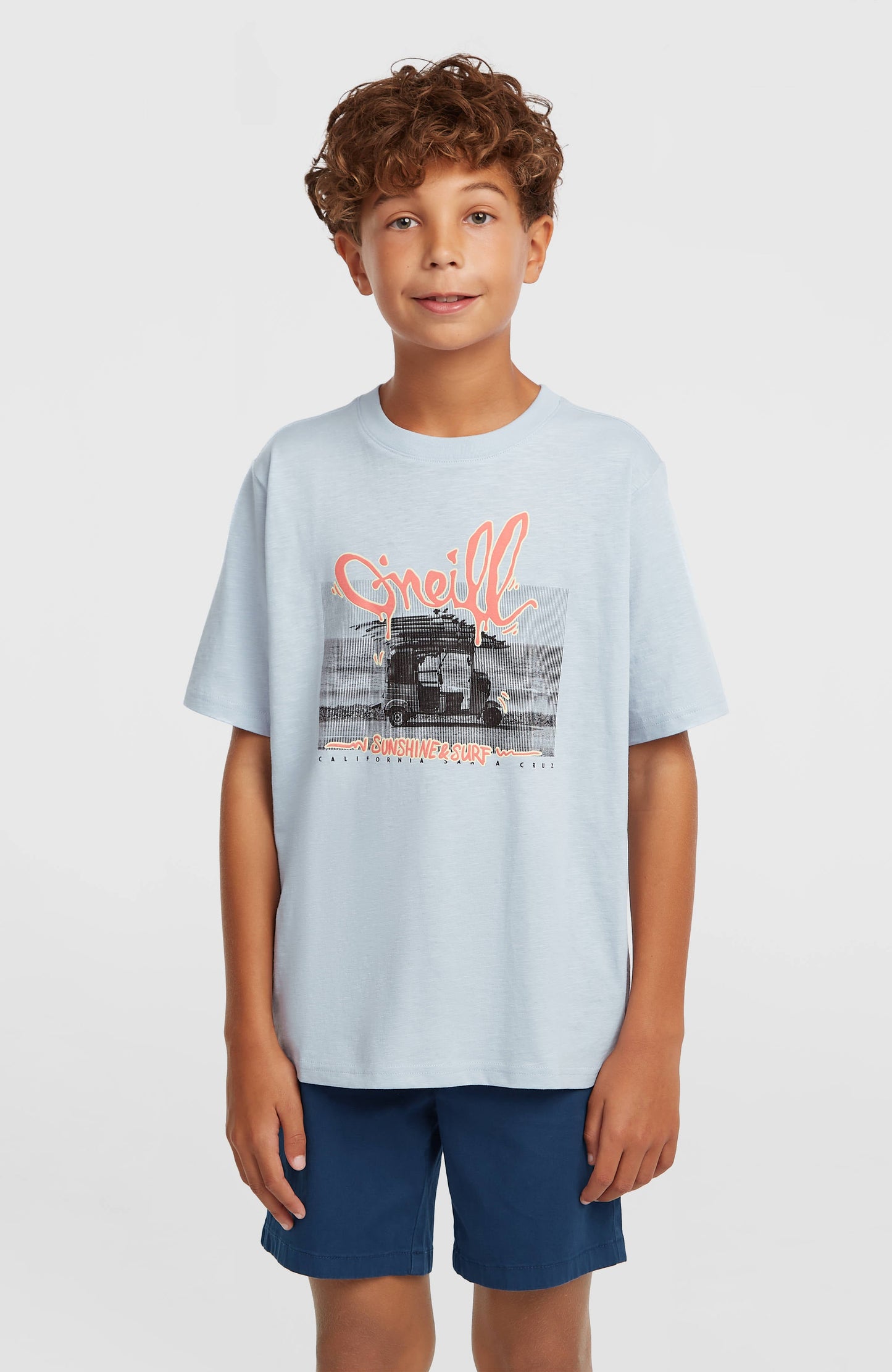 Slub Graphic T-Shirt Kids Spindle