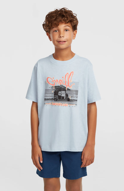 Slub Graphic T-Shirt Kids Spindle