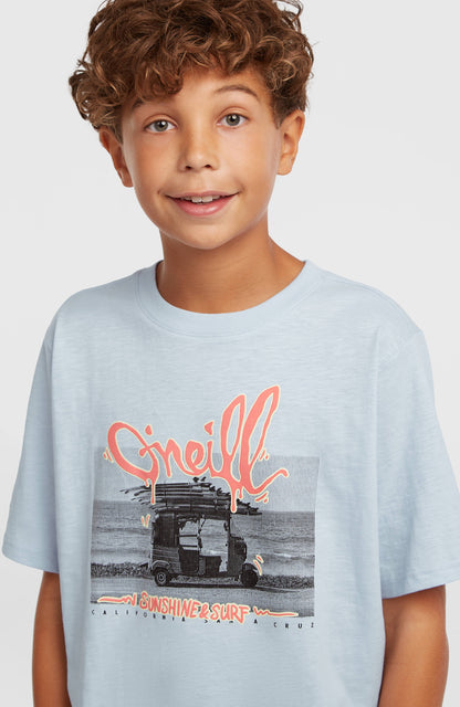 Slub Graphic T-Shirt Kids Spindle