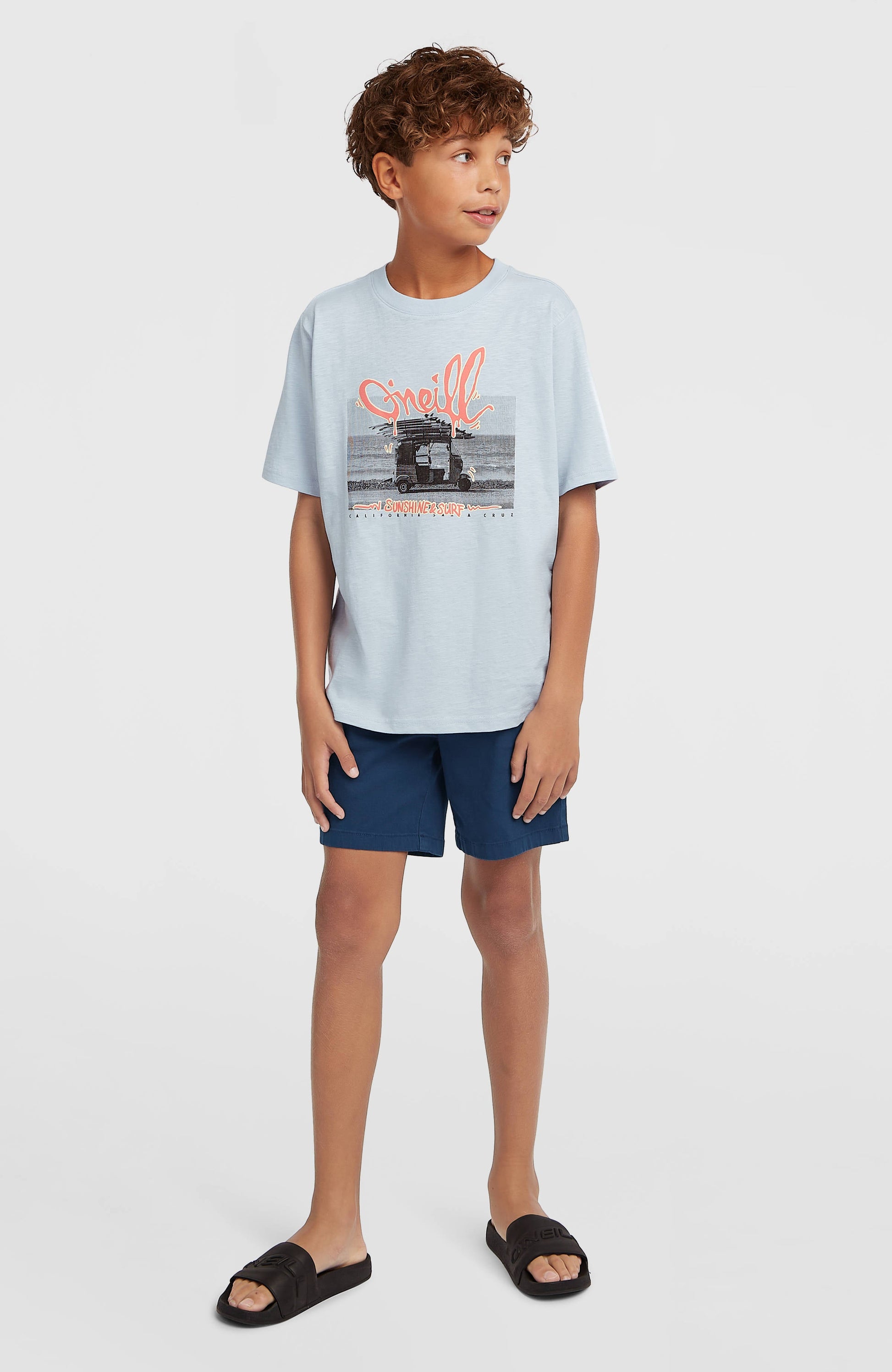 Slub Graphic T-Shirt Kids Spindle