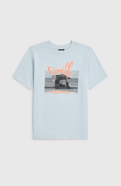 Slub Graphic T-Shirt Kids Spindle