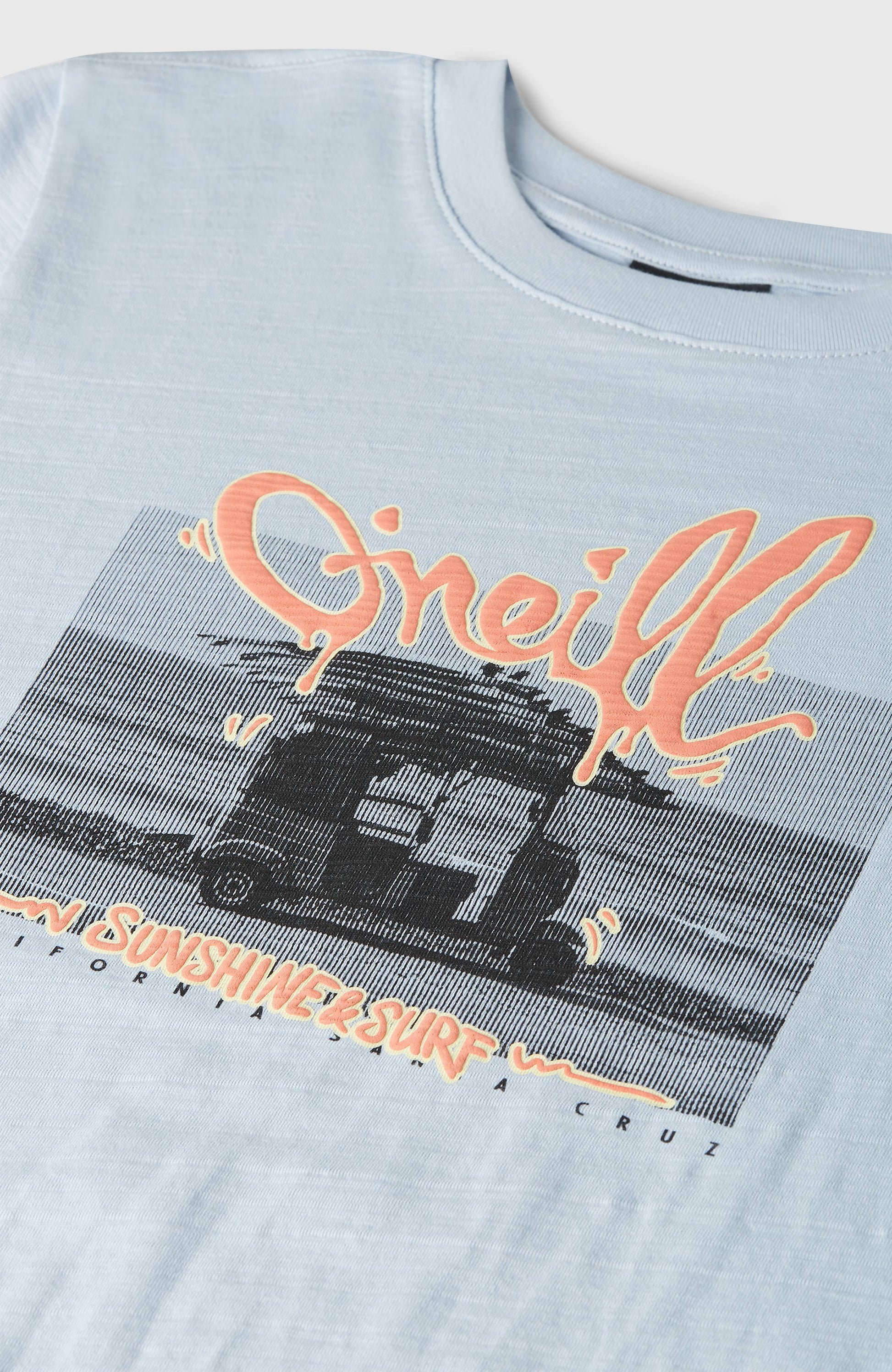 Slub Graphic T-Shirt Kids Spindle