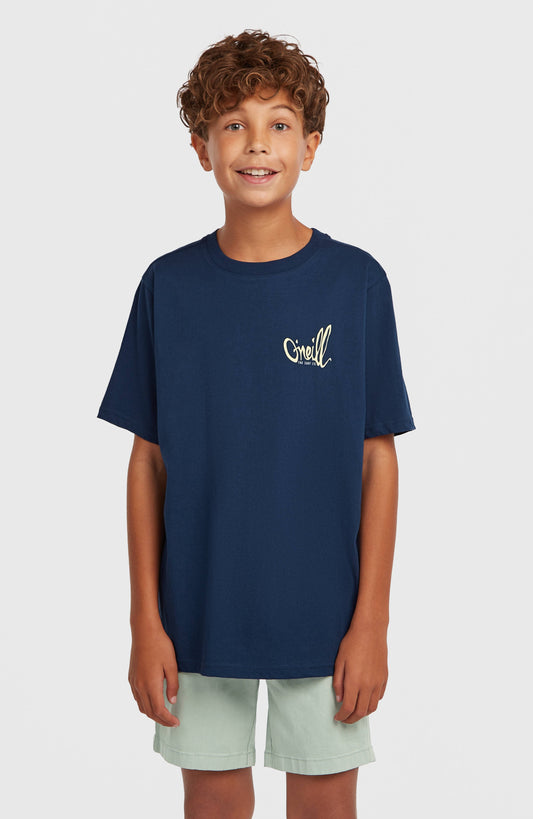 O'Neill Chest Print T-Shirt Kids English Evening