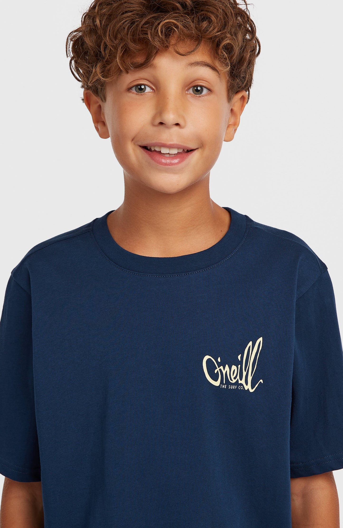 O'Neill Chest Print T-Shirt Kids English Evening
