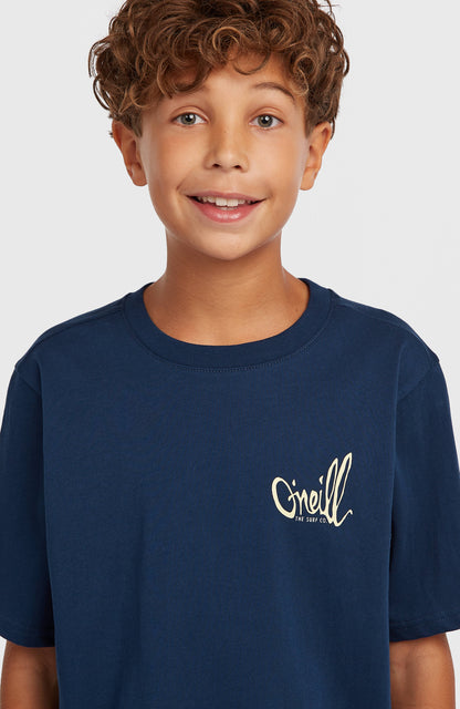 O'Neill Chest Print T-Shirt Kids English Evening