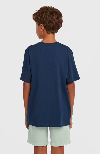 O'Neill Chest Print T-Shirt Kids English Evening