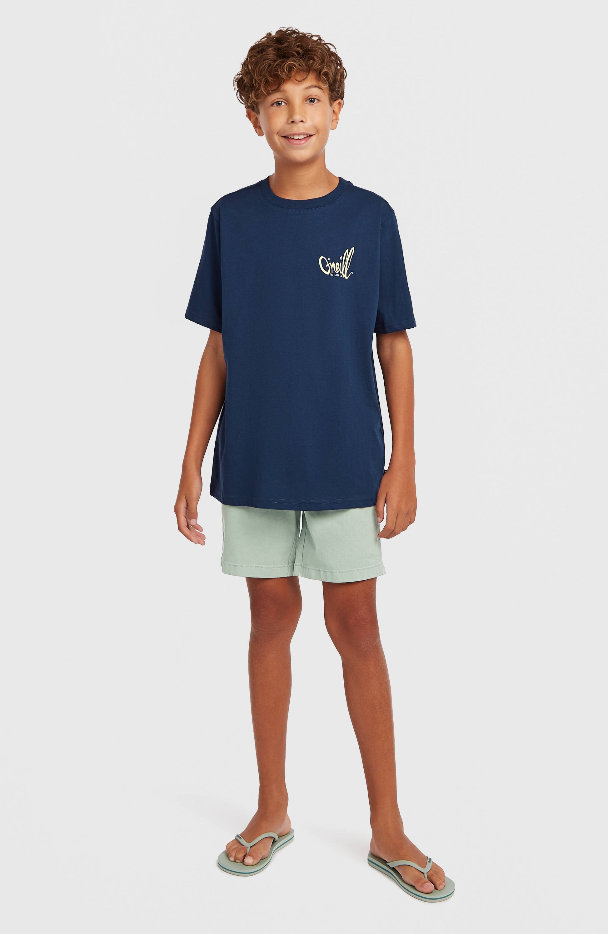 O'Neill Chest Print T-Shirt Kids English Evening