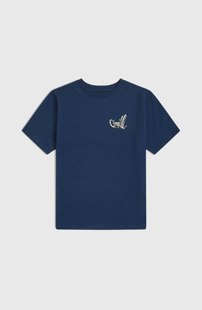 O'Neill Chest Print T-Shirt Kids English Evening
