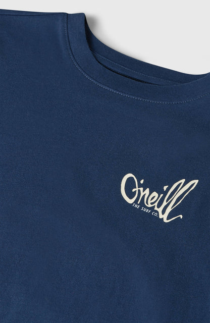 O'Neill Chest Print T-Shirt Kids English Evening