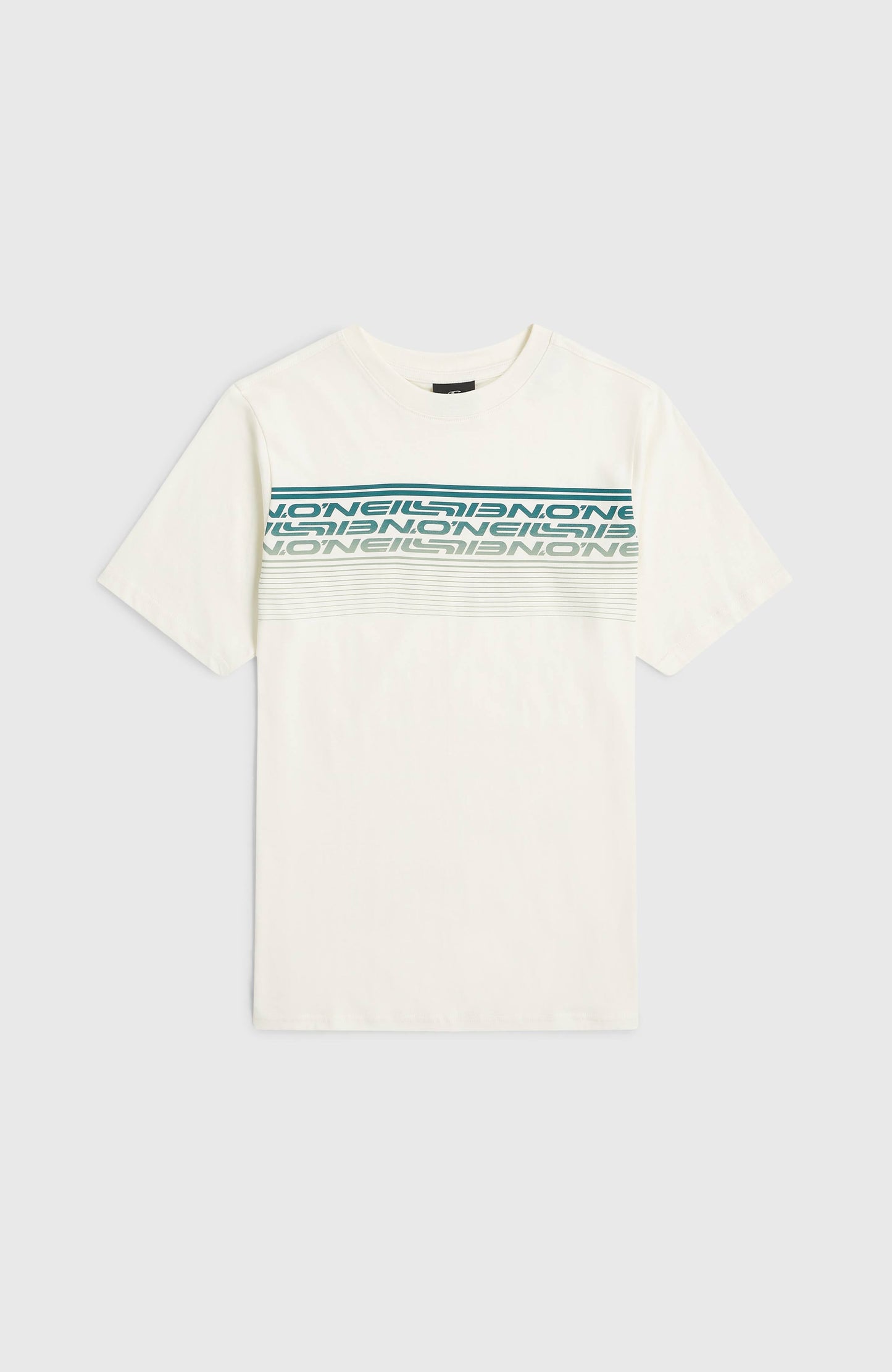 O'Neill Logo Stripe T-Shirt Kids Snow White