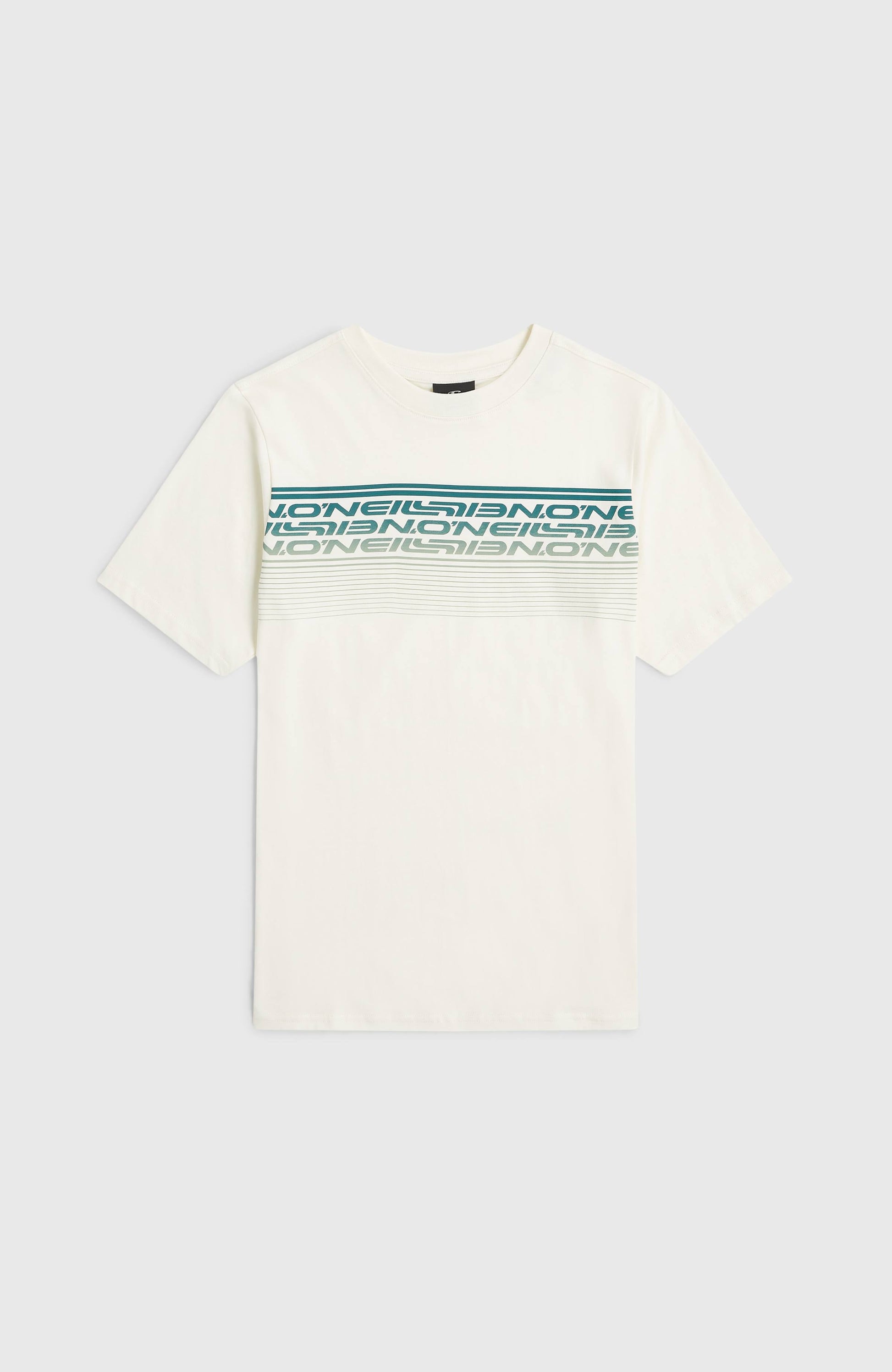 O'Neill Logo Stripe T-Shirt Kids Snow White
