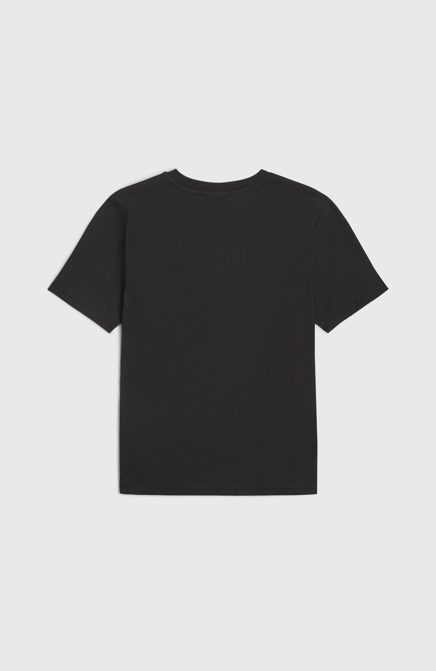 Chest Pocket T-Shirt Kids Black Out