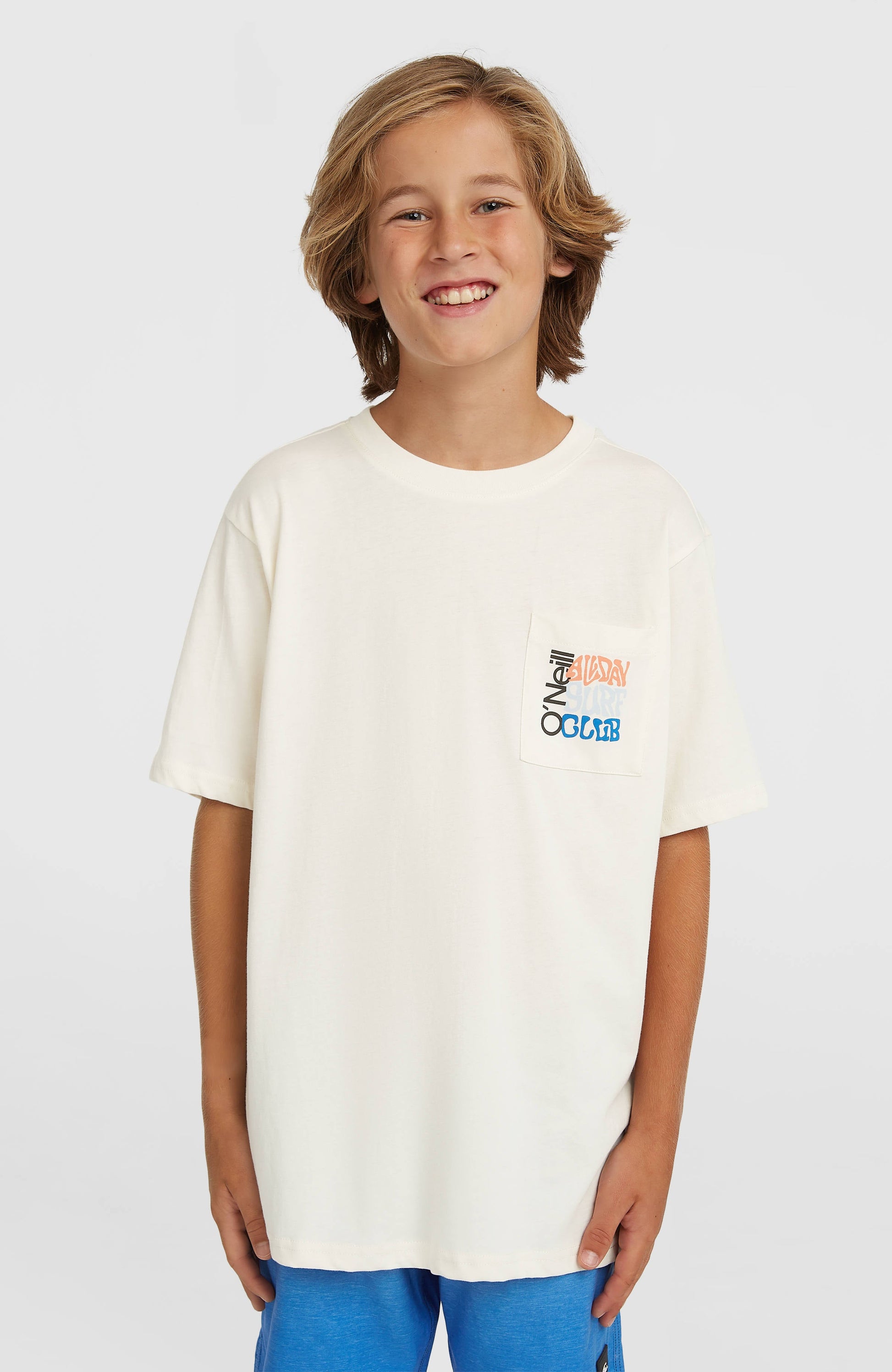 Chest Pocket T-Shirt Kids Snow White