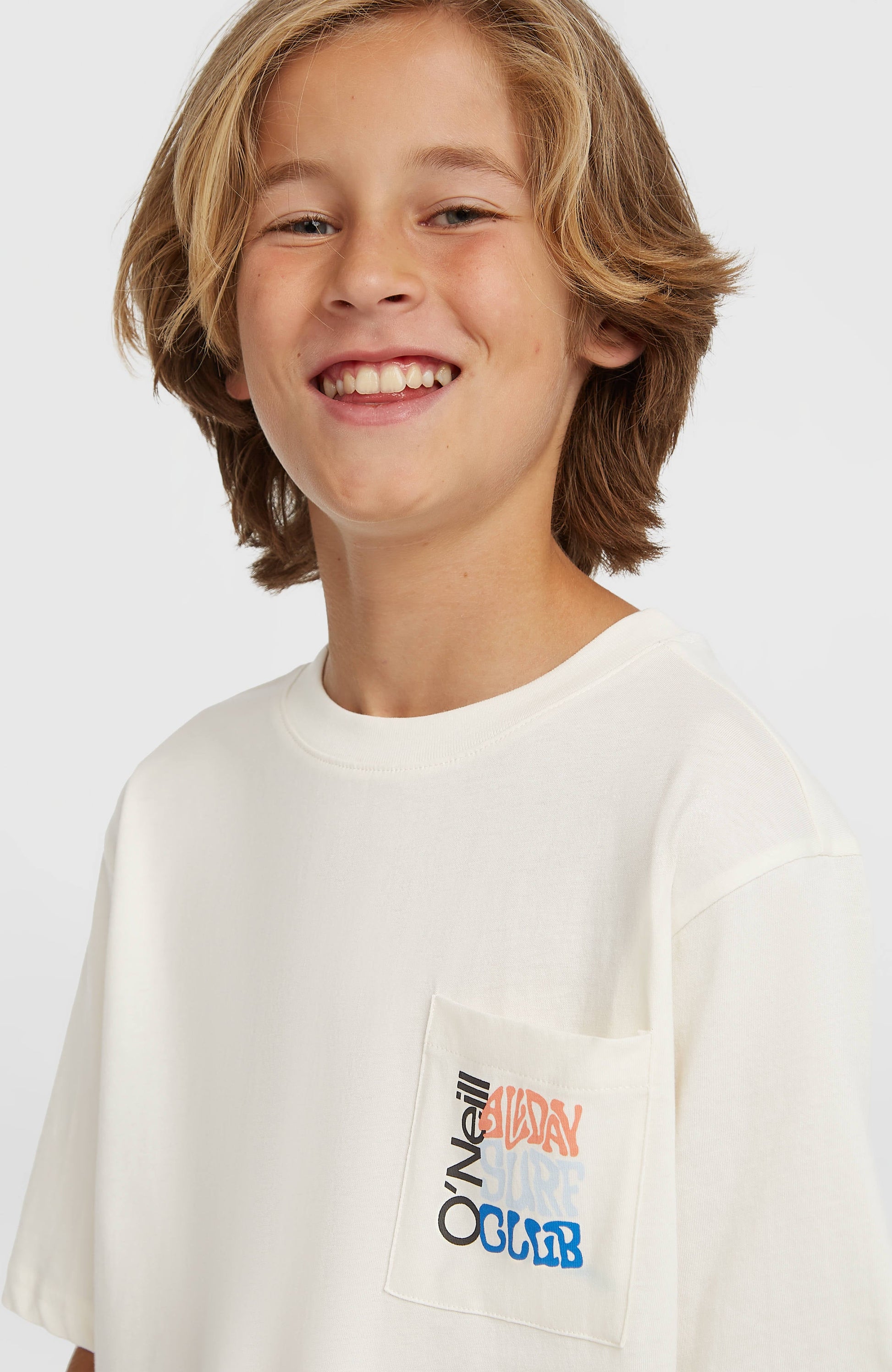 Chest Pocket T-Shirt Kids Snow White
