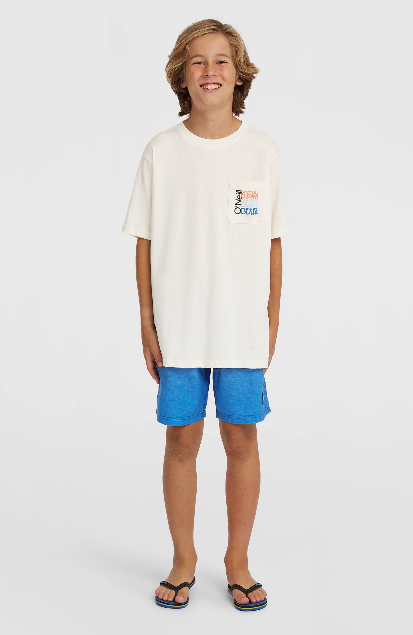 Chest Pocket T-Shirt Kids Snow White