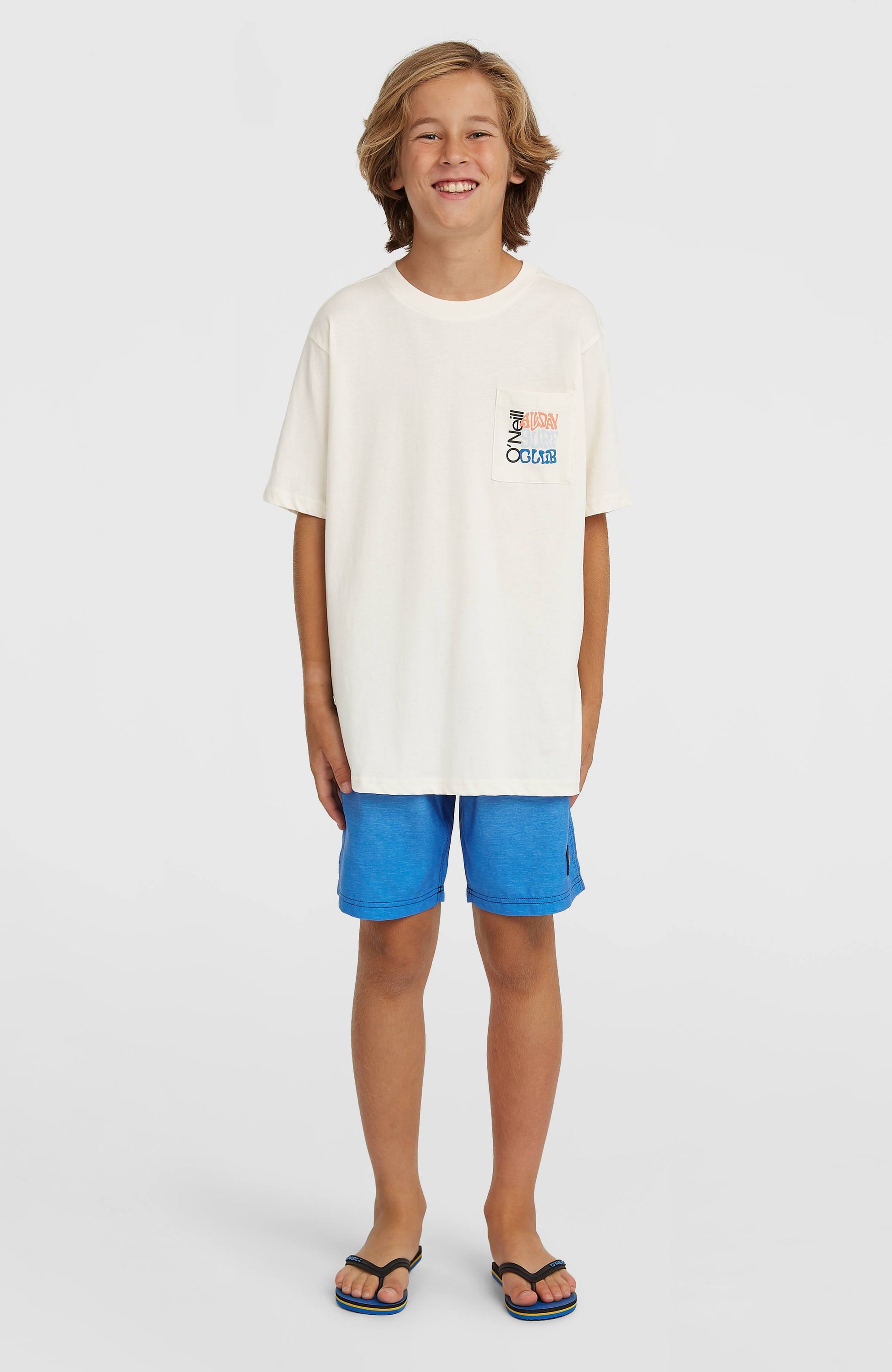 Chest Pocket T-Shirt Kids Snow White