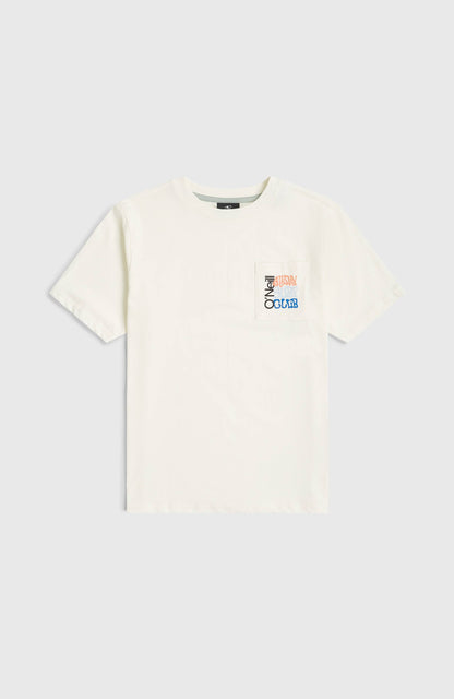 Chest Pocket T-Shirt Kids Snow White