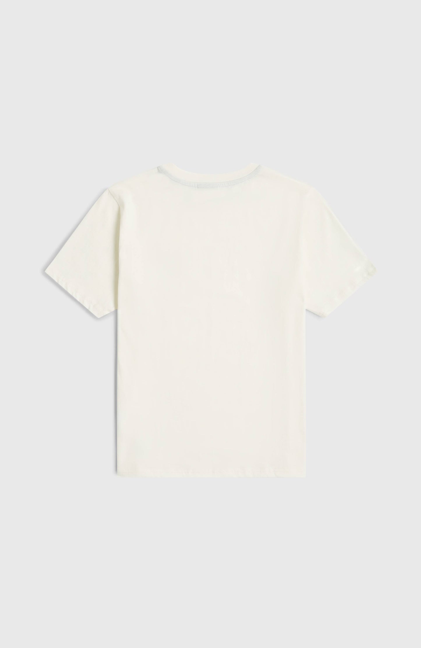 Chest Pocket T-Shirt Kids Snow White