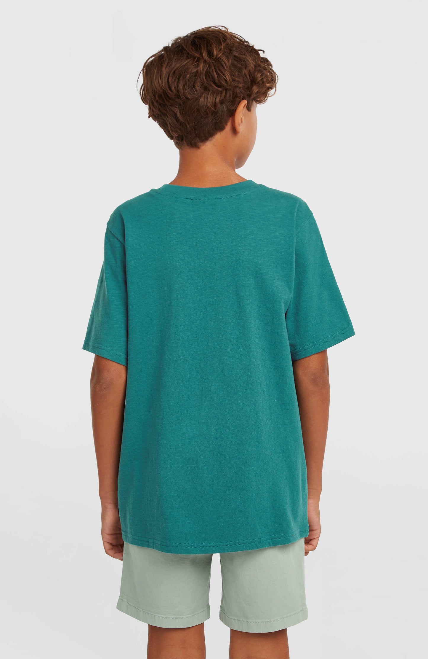 Slub Graphic T-Shirt Kids Botanical Heat