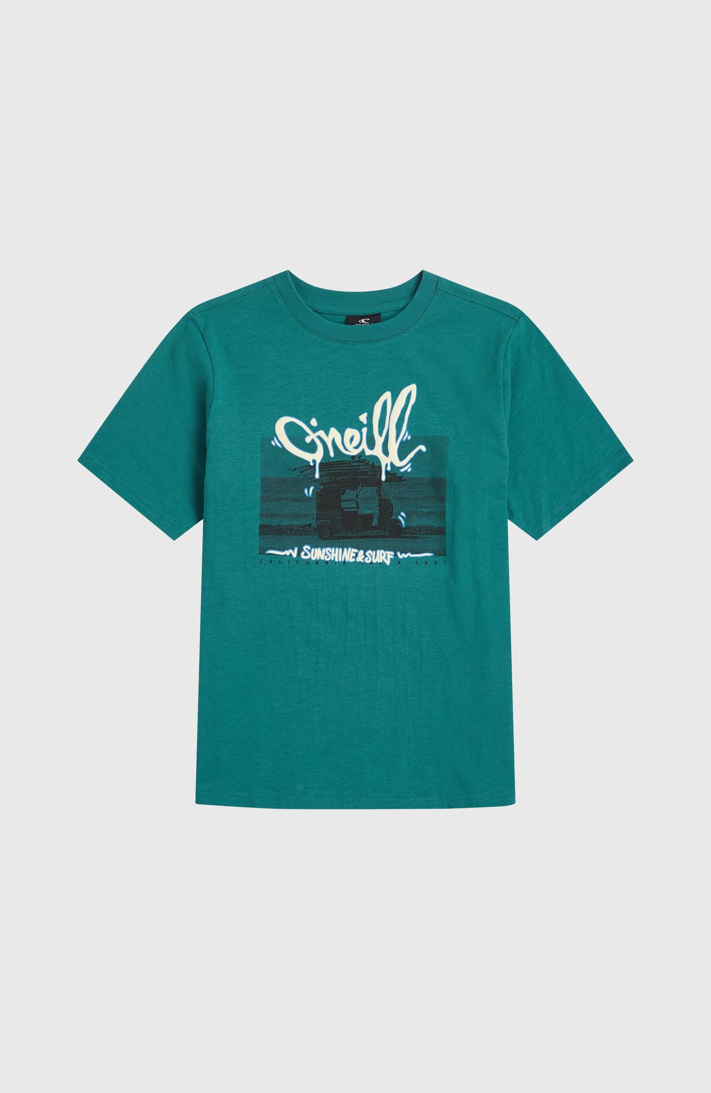 Slub Graphic T-Shirt Kids Botanical Heat