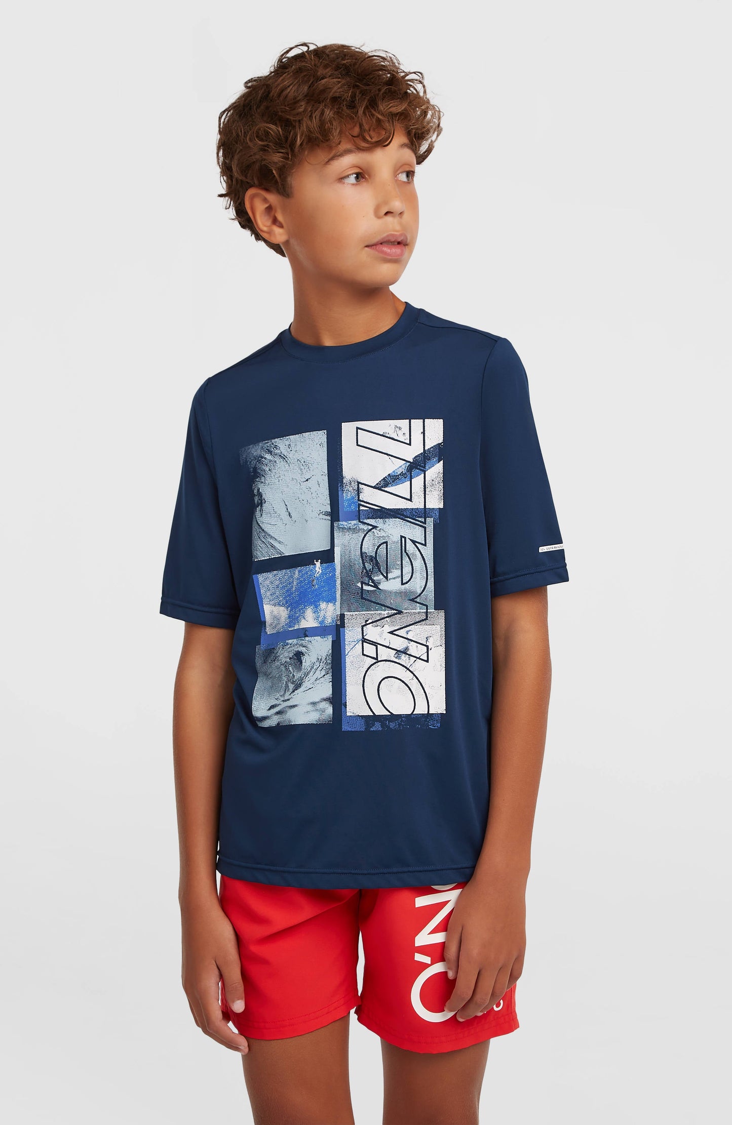 O'Neill Hybrid T-shirt Kids English Evening