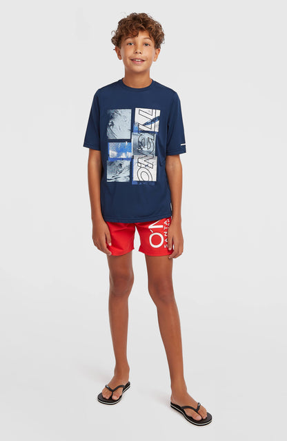 O'Neill Hybrid T-shirt Kids English Evening