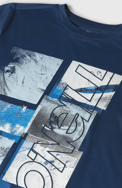 O'Neill Hybrid T-shirt Kids English Evening