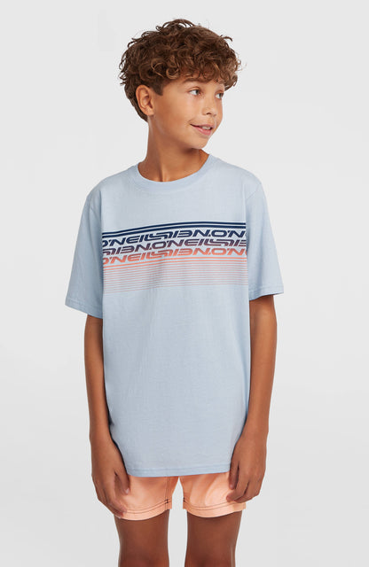 O'Neill Logo Stripe T-Shirt Kids Spindle