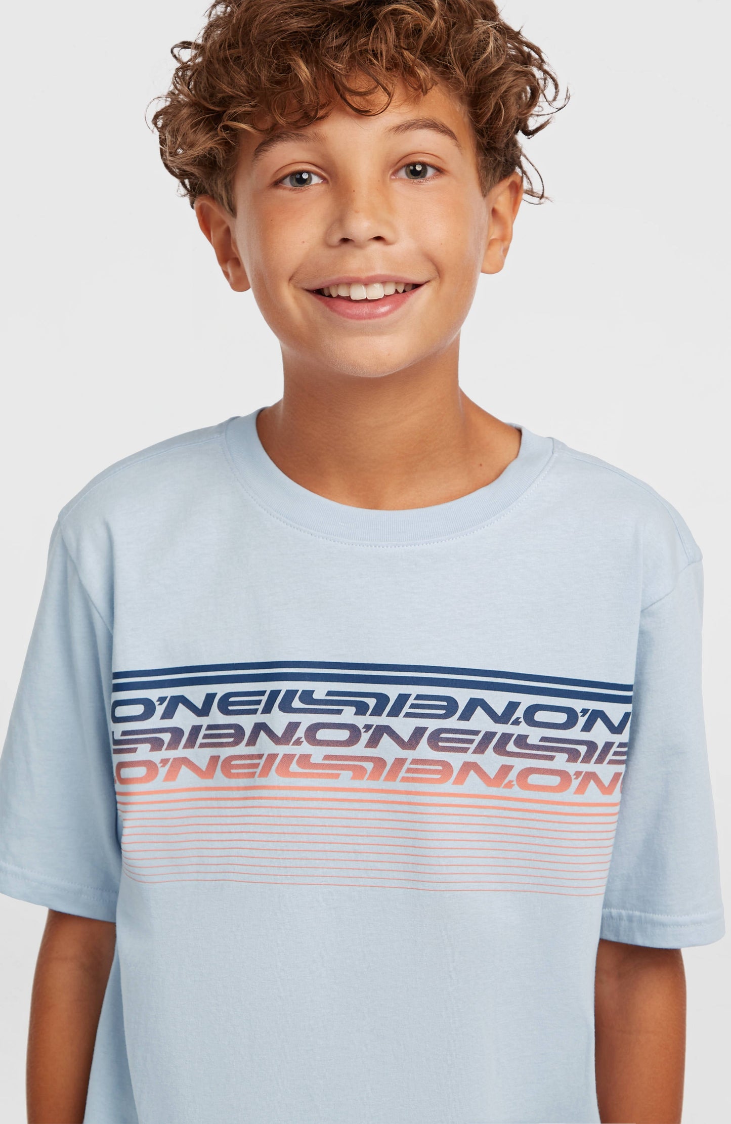 O'Neill Logo Stripe T-Shirt Kids Spindle