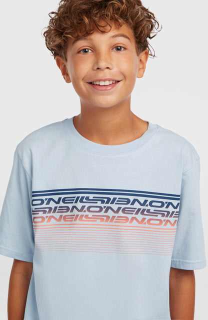 O'Neill Logo Stripe T-Shirt Kids Spindle